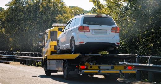 scrapping car in CA